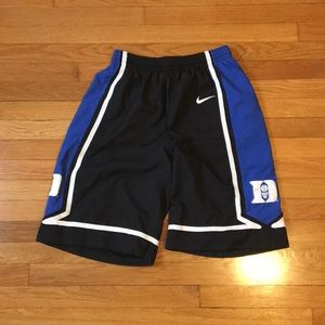 Duke basketball shorts